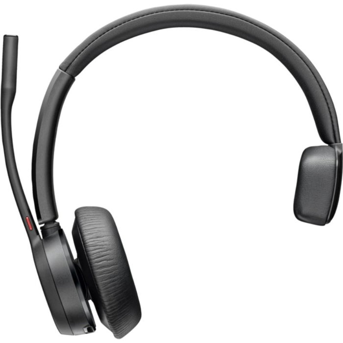 HP Poly Voyager 4310 MS Teams USB-C Bluetooth Headset + BT700 Negro HP Poly Voyager 4310 MS Teams USB-C Bluetooth Headset + BT700 Negro